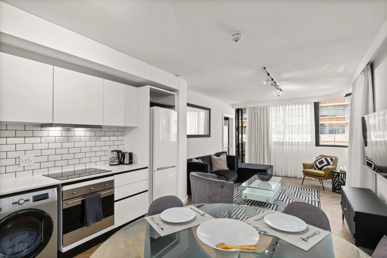 Ferienwohnung Tuynhuys Luxurious with Stunning View Kapstadt Exterior foto