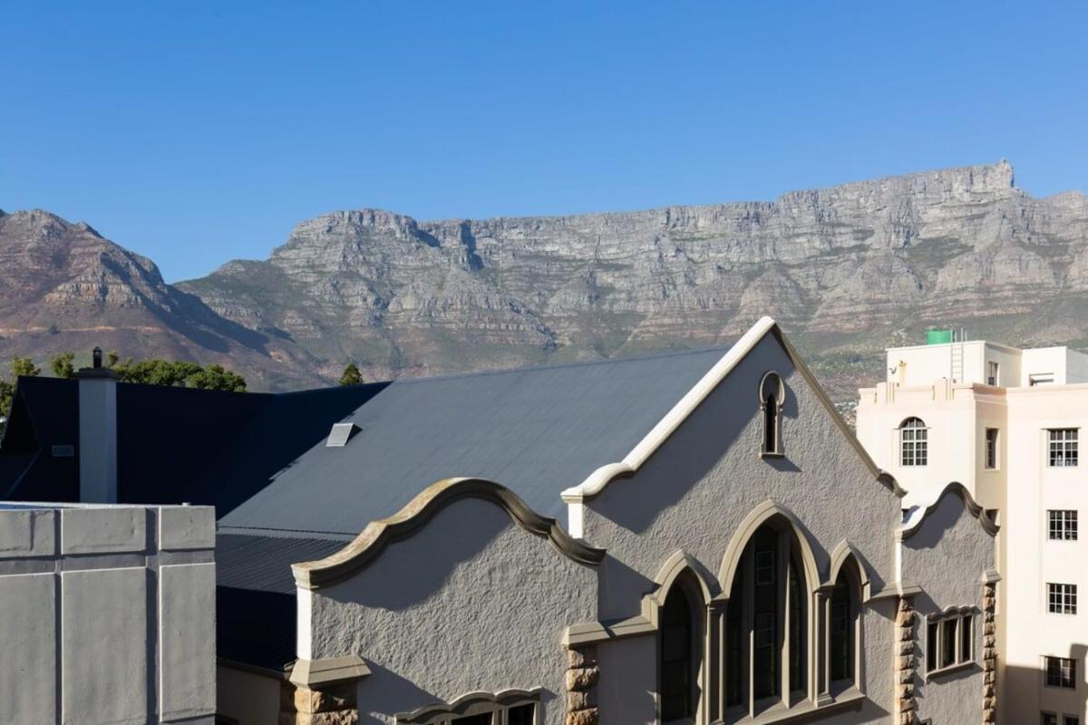Ferienwohnung Tuynhuys Luxurious with Stunning View Kapstadt Exterior foto