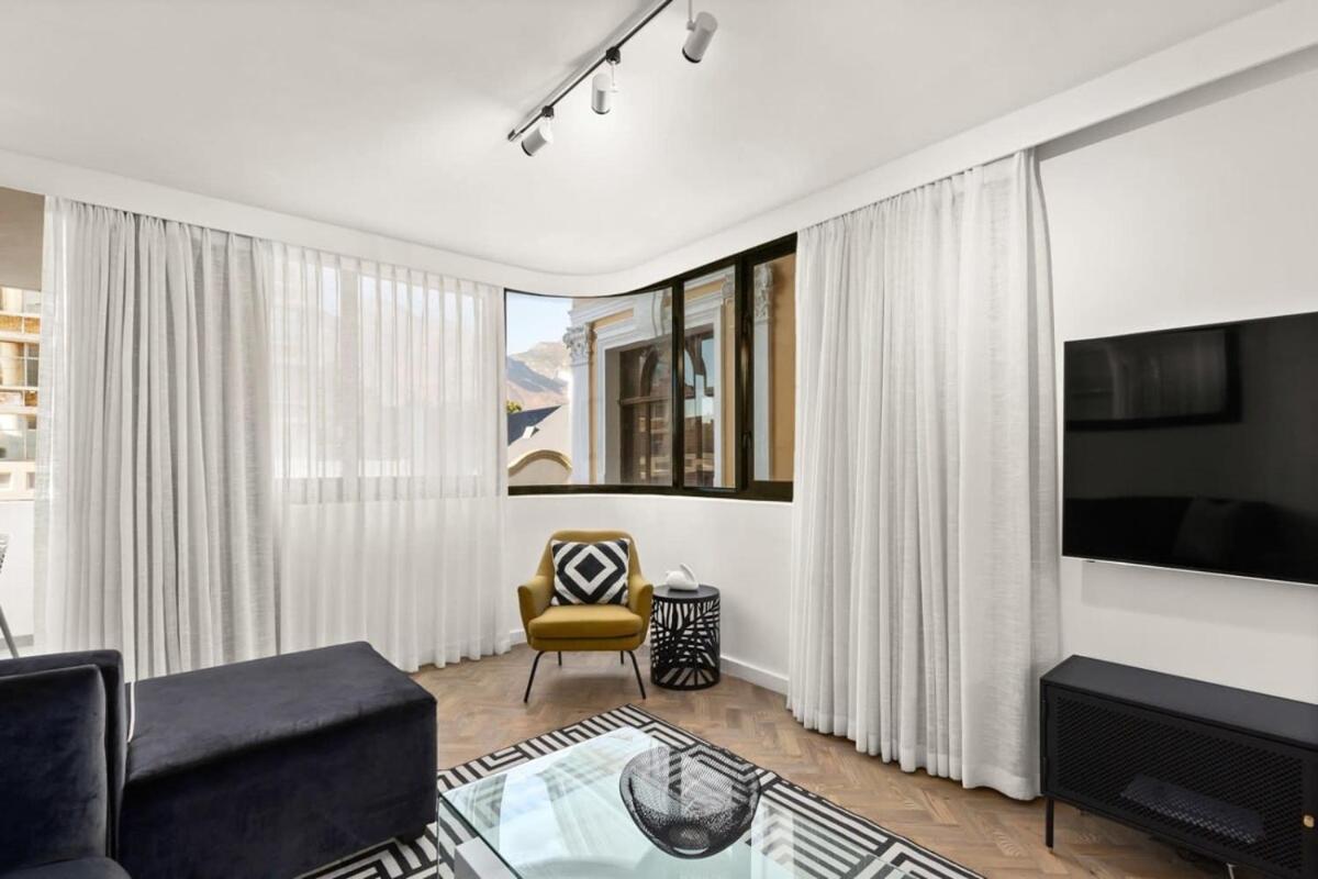 Ferienwohnung Tuynhuys Luxurious with Stunning View Kapstadt Exterior foto