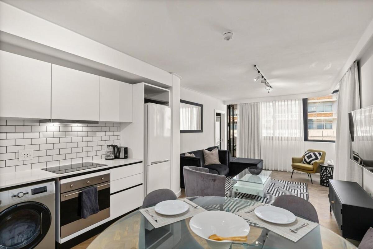 Ferienwohnung Tuynhuys Luxurious with Stunning View Kapstadt Exterior foto